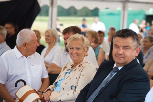 Gm. Leśniowice. Udane Żniwowanie na Maczułach. Tradycja, kultura, dobra zabawa [GALERIA ZDJĘĆ]