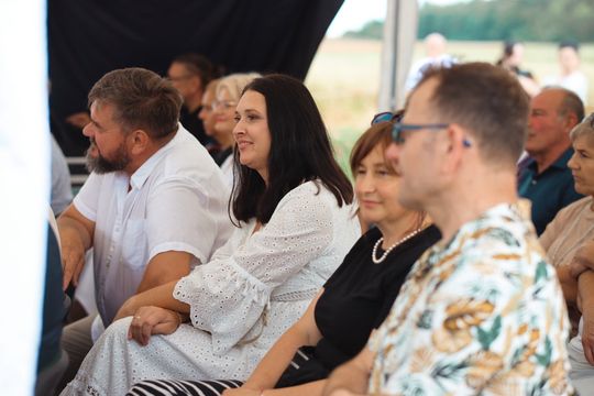 Gm. Leśniowice. Udane Żniwowanie na Maczułach. Tradycja, kultura, dobra zabawa [GALERIA ZDJĘĆ]