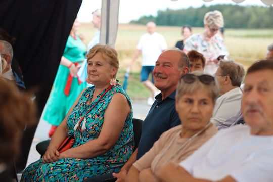 Gm. Leśniowice. Udane Żniwowanie na Maczułach. Tradycja, kultura, dobra zabawa [GALERIA ZDJĘĆ]