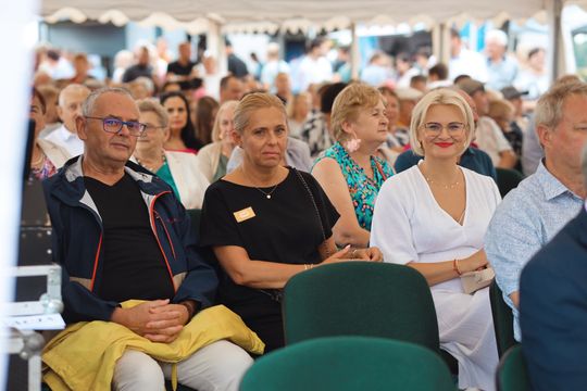 Gm. Leśniowice. Udane Żniwowanie na Maczułach. Tradycja, kultura, dobra zabawa [GALERIA ZDJĘĆ]