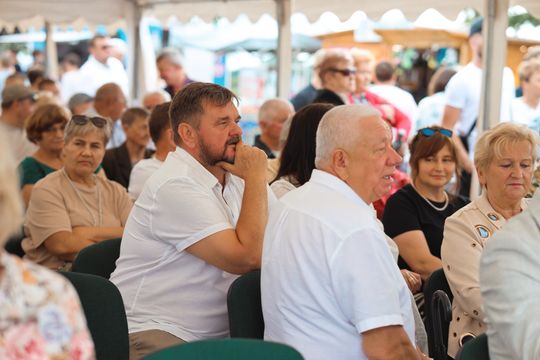 Gm. Leśniowice. Udane Żniwowanie na Maczułach. Tradycja, kultura, dobra zabawa [GALERIA ZDJĘĆ]