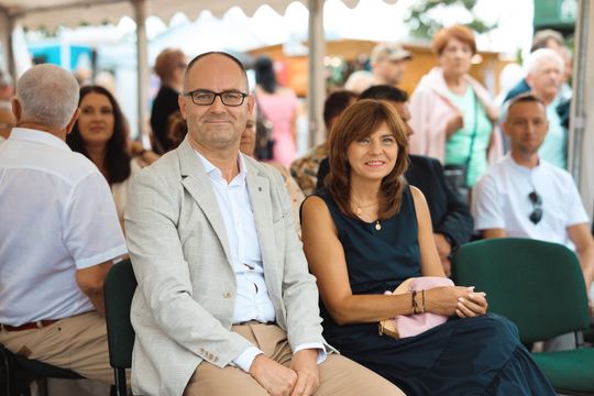 Gm. Leśniowice. Udane Żniwowanie na Maczułach. Tradycja, kultura, dobra zabawa [GALERIA ZDJĘĆ]