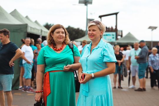 Gm. Leśniowice. Udane Żniwowanie na Maczułach. Tradycja, kultura, dobra zabawa [GALERIA ZDJĘĆ]