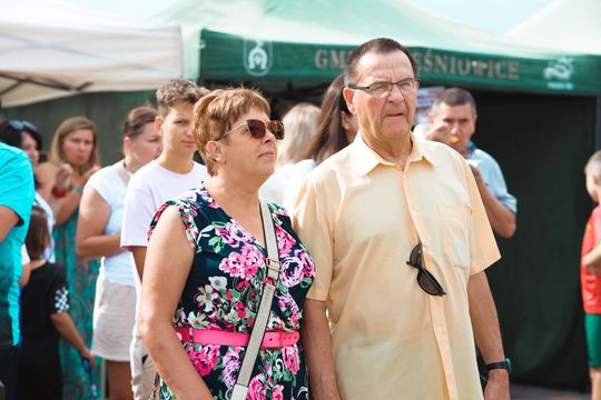 Gm. Leśniowice. Udane Żniwowanie na Maczułach. Tradycja, kultura, dobra zabawa [GALERIA ZDJĘĆ]