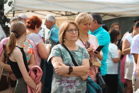 Gm. Leśniowice. Udane Żniwowanie na Maczułach. Tradycja, kultura, dobra zabawa [GALERIA ZDJĘĆ]