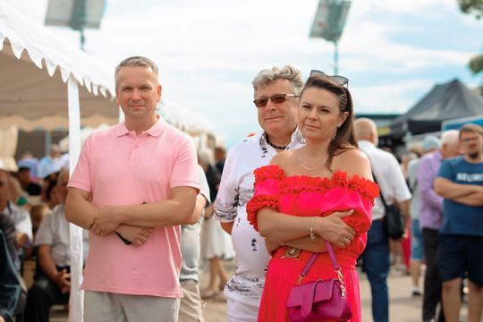 Gm. Leśniowice. Udane Żniwowanie na Maczułach. Tradycja, kultura, dobra zabawa [GALERIA ZDJĘĆ]