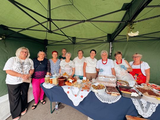 Gm. Leśniowice. Udane Żniwowanie na Maczułach. Tradycja, kultura, dobra zabawa [GALERIA ZDJĘĆ]