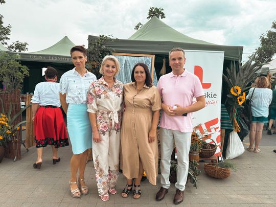 Gm. Leśniowice. Udane Żniwowanie na Maczułach. Tradycja, kultura, dobra zabawa [GALERIA ZDJĘĆ]