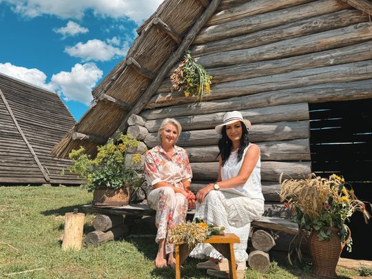 Gm. Leśniowice. Udane Żniwowanie na Maczułach. Tradycja, kultura, dobra zabawa [GALERIA ZDJĘĆ]