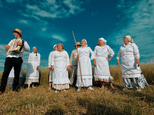 Gm. Leśniowice. Udane Żniwowanie na Maczułach. Tradycja, kultura, dobra zabawa [GALERIA ZDJĘĆ]