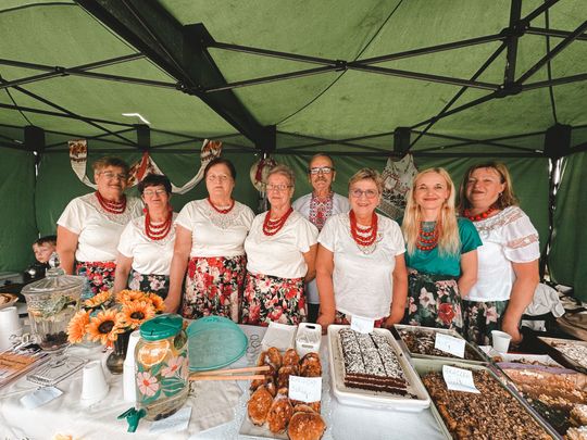 Gm. Leśniowice. Udane Żniwowanie na Maczułach. Tradycja, kultura, dobra zabawa [GALERIA ZDJĘĆ]