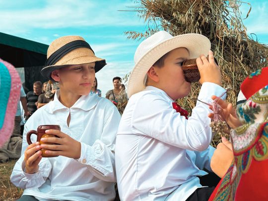 Gm. Leśniowice. Udane Żniwowanie na Maczułach. Tradycja, kultura, dobra zabawa [GALERIA ZDJĘĆ]