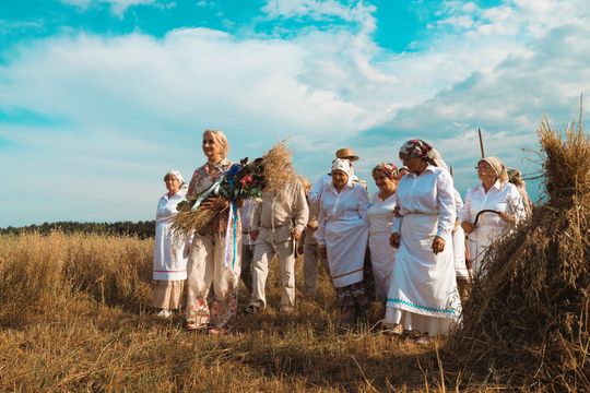 Gm. Leśniowice. Udane Żniwowanie na Maczułach. Tradycja, kultura, dobra zabawa [GALERIA ZDJĘĆ]