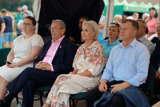 Gm. Leśniowice. Udane Żniwowanie na Maczułach. Tradycja, kultura, dobra zabawa [GALERIA ZDJĘĆ]