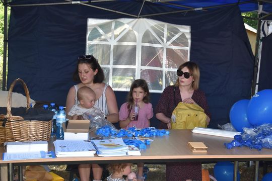 Gm. Łopiennik Górny. Nadwieprzański Festyn Sportowy – Borowica 2025 [GALERIA ZDJĘĆ]