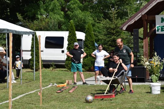 Gm. Łopiennik Górny. Nadwieprzański Festyn Sportowy – Borowica 2025 [GALERIA ZDJĘĆ]