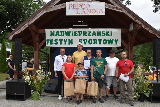 Gm. Łopiennik Górny. Nadwieprzański Festyn Sportowy – Borowica 2025 [GALERIA ZDJĘĆ]