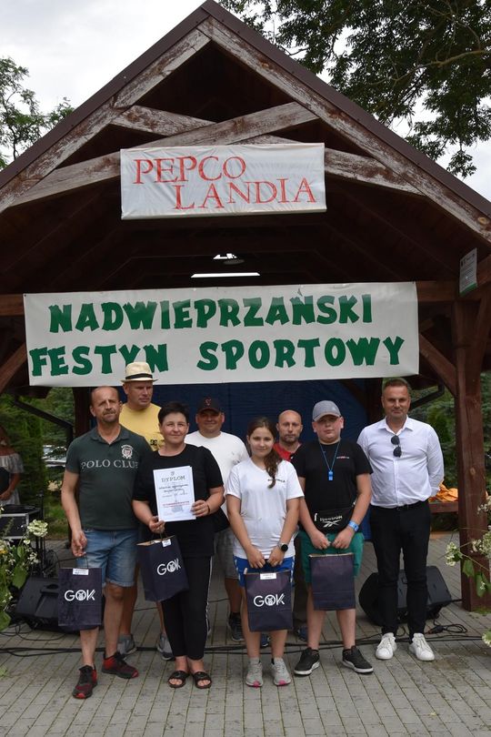 Gm. Łopiennik Górny. Nadwieprzański Festyn Sportowy – Borowica 2025 [GALERIA ZDJĘĆ]