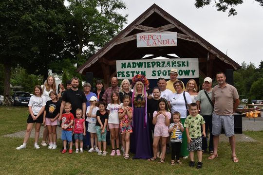 Gm. Łopiennik Górny. Nadwieprzański Festyn Sportowy – Borowica 2025 [GALERIA ZDJĘĆ]