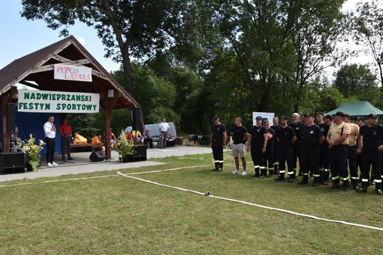 Gm. Łopiennik Górny. Nadwieprzański Festyn Sportowy – Borowica 2025 [GALERIA ZDJĘĆ]