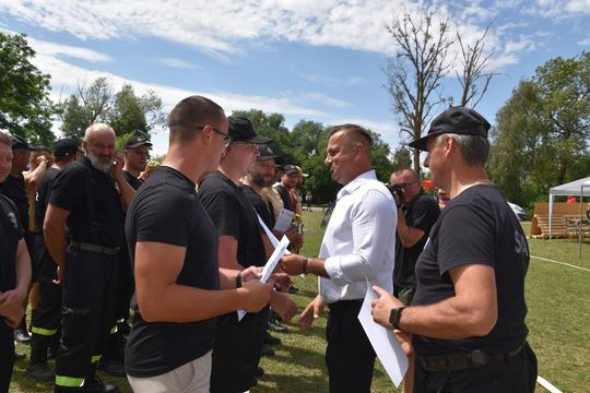 Gm. Łopiennik Górny. Nadwieprzański Festyn Sportowy – Borowica 2025 [GALERIA ZDJĘĆ]