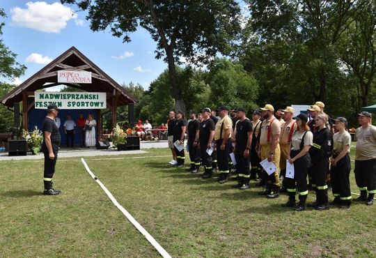 Gm. Łopiennik Górny. Nadwieprzański Festyn Sportowy – Borowica 2025 [GALERIA ZDJĘĆ]