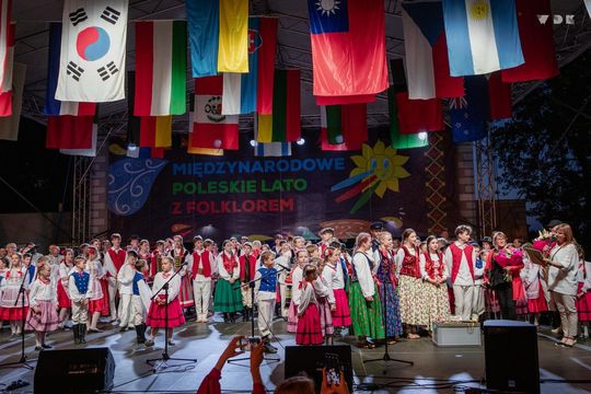 Włodawa. Jubileuszowe XXX Poleskie Lato z Folklorem 2025. Dzień III [GALERIA ZDJĘĆ]