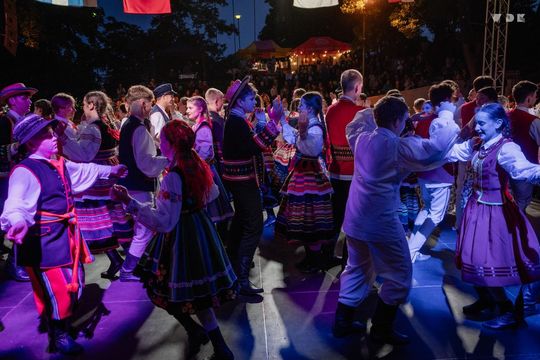 Włodawa. Jubileuszowe XXX Poleskie Lato z Folklorem 2025. Dzień III [GALERIA ZDJĘĆ]