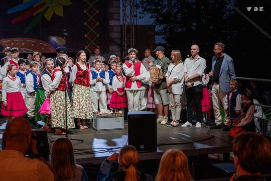 Włodawa. Jubileuszowe XXX Poleskie Lato z Folklorem 2025. Dzień III [GALERIA ZDJĘĆ]