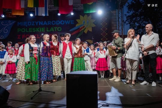 Włodawa. Jubileuszowe XXX Poleskie Lato z Folklorem 2025. Dzień III [GALERIA ZDJĘĆ]