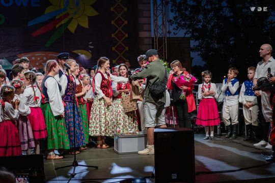 Włodawa. Jubileuszowe XXX Poleskie Lato z Folklorem 2025. Dzień III [GALERIA ZDJĘĆ]