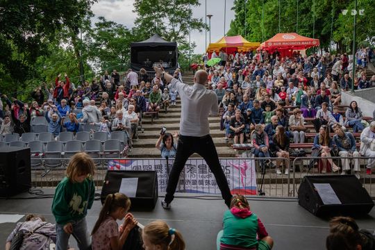 Włodawa. Jubileuszowe XXX Poleskie Lato z Folklorem 2025. Dzień III [GALERIA ZDJĘĆ]