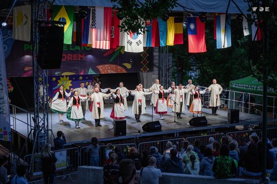 Włodawa. Jubileuszowe XXX Poleskie Lato z Folklorem 2025. Dzień III [GALERIA ZDJĘĆ]