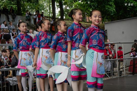 Włodawa. Jubileuszowe XXX Poleskie Lato z Folklorem 2025. Dzień III [GALERIA ZDJĘĆ]