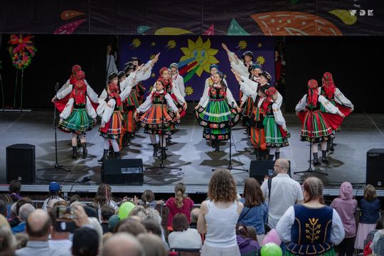 Włodawa. Jubileuszowe XXX Poleskie Lato z Folklorem 2025. Dzień III [GALERIA ZDJĘĆ]