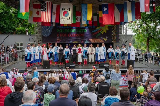 Włodawa. Jubileuszowe XXX Poleskie Lato z Folklorem 2025. Dzień III [GALERIA ZDJĘĆ]