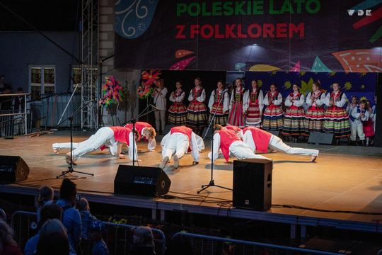 Włodawa. Jubileuszowe XXX Poleskie Lato z Folklorem 2025. Dzień III [GALERIA ZDJĘĆ]
