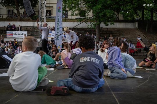 Włodawa. Jubileuszowe XXX Poleskie Lato z Folklorem 2025. Dzień III [GALERIA ZDJĘĆ]