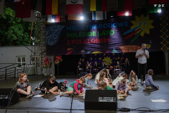 Włodawa. Jubileuszowe XXX Poleskie Lato z Folklorem 2025. Dzień III [GALERIA ZDJĘĆ]