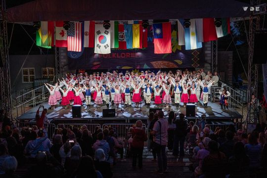 Włodawa. Jubileuszowe XXX Poleskie Lato z Folklorem 2025. Dzień III [GALERIA ZDJĘĆ]