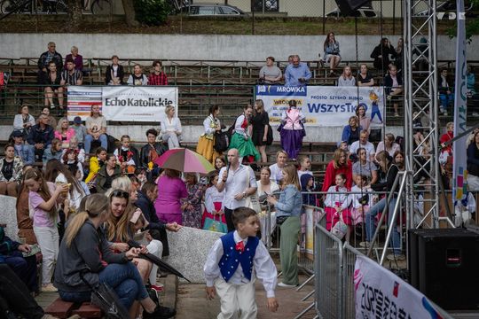 Włodawa. Jubileuszowe XXX Poleskie Lato z Folklorem 2025. Dzień III [GALERIA ZDJĘĆ]