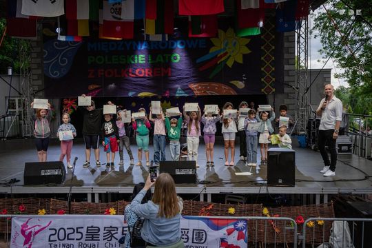 Włodawa. Jubileuszowe XXX Poleskie Lato z Folklorem 2025. Dzień III [GALERIA ZDJĘĆ]