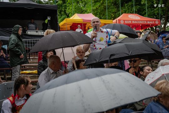 Włodawa. Jubileuszowe XXX Poleskie Lato z Folklorem 2025. Dzień III [GALERIA ZDJĘĆ]