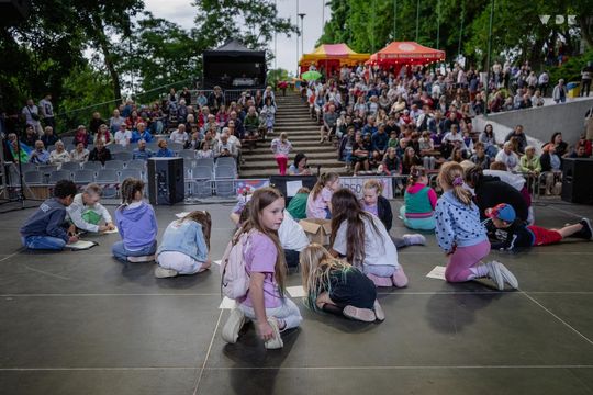 Włodawa. Jubileuszowe XXX Poleskie Lato z Folklorem 2025. Dzień III [GALERIA ZDJĘĆ]