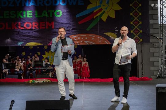 Włodawa. Jubileuszowe XXX Poleskie Lato z Folklorem 2025. Dzień III [GALERIA ZDJĘĆ]