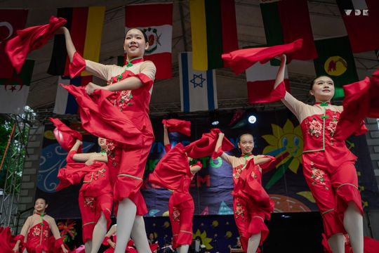 Włodawa. Jubileuszowe XXX Poleskie Lato z Folklorem 2025. Dzień III [GALERIA ZDJĘĆ]