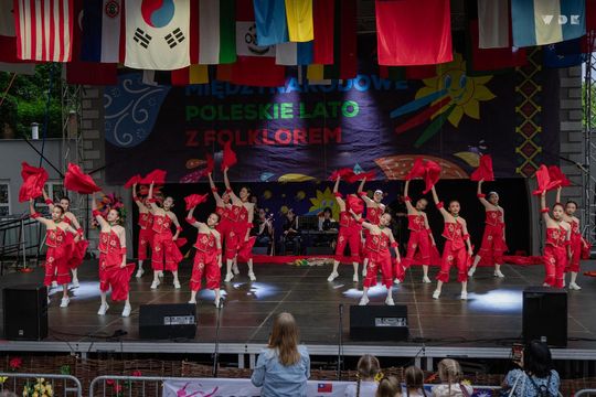 Włodawa. Jubileuszowe XXX Poleskie Lato z Folklorem 2025. Dzień III [GALERIA ZDJĘĆ]