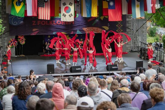 Włodawa. Jubileuszowe XXX Poleskie Lato z Folklorem 2025. Dzień III [GALERIA ZDJĘĆ]