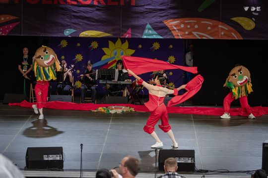 Włodawa. Jubileuszowe XXX Poleskie Lato z Folklorem 2025. Dzień III [GALERIA ZDJĘĆ]