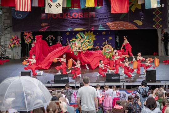 Włodawa. Jubileuszowe XXX Poleskie Lato z Folklorem 2025. Dzień III [GALERIA ZDJĘĆ]